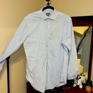Men’s long sleeve dress shirt. Casual or dress